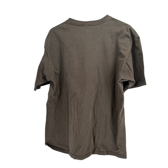 Oregon XXL Mens Athletic Club Tshirt Brown Size XL University Varsity Sports - Picture 2 of 3